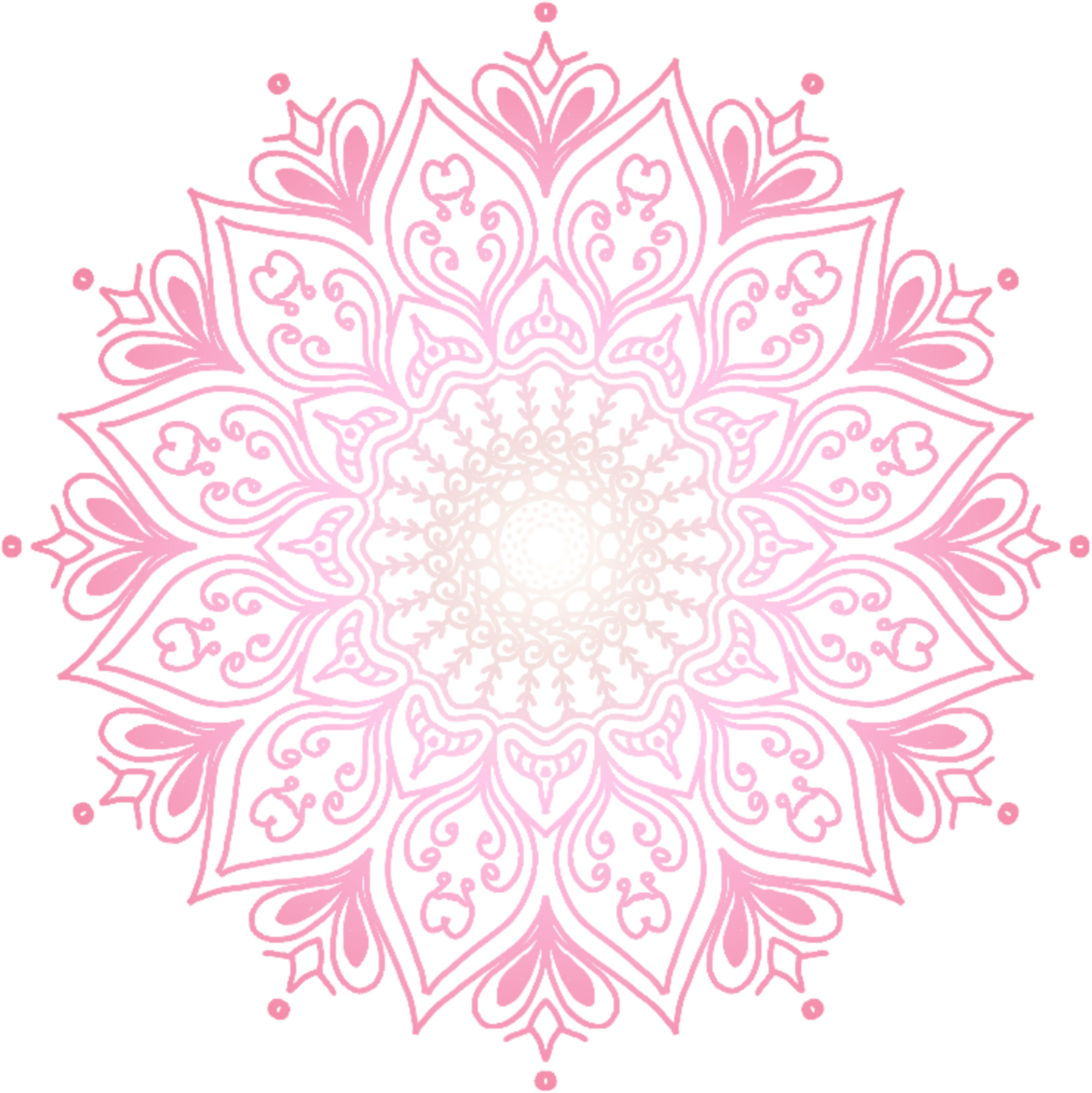 Pink Mandala